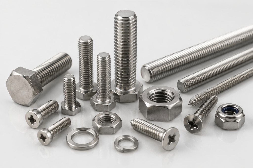 Fasteners Guide: A Complete Overview of Types, Materials, Standards & Applications